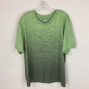 BCG Green Ombré Running Shirt Size XL